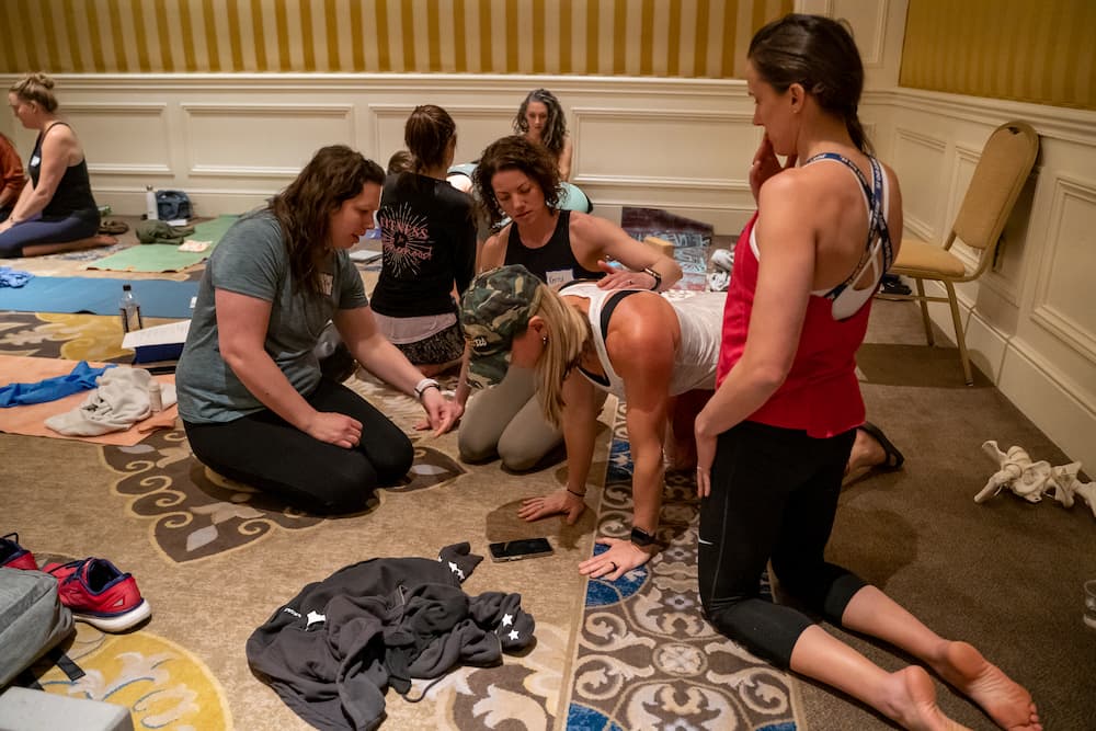 Gina_evaluating_scapula.jpg Gina_evaluating_scapula.jpg