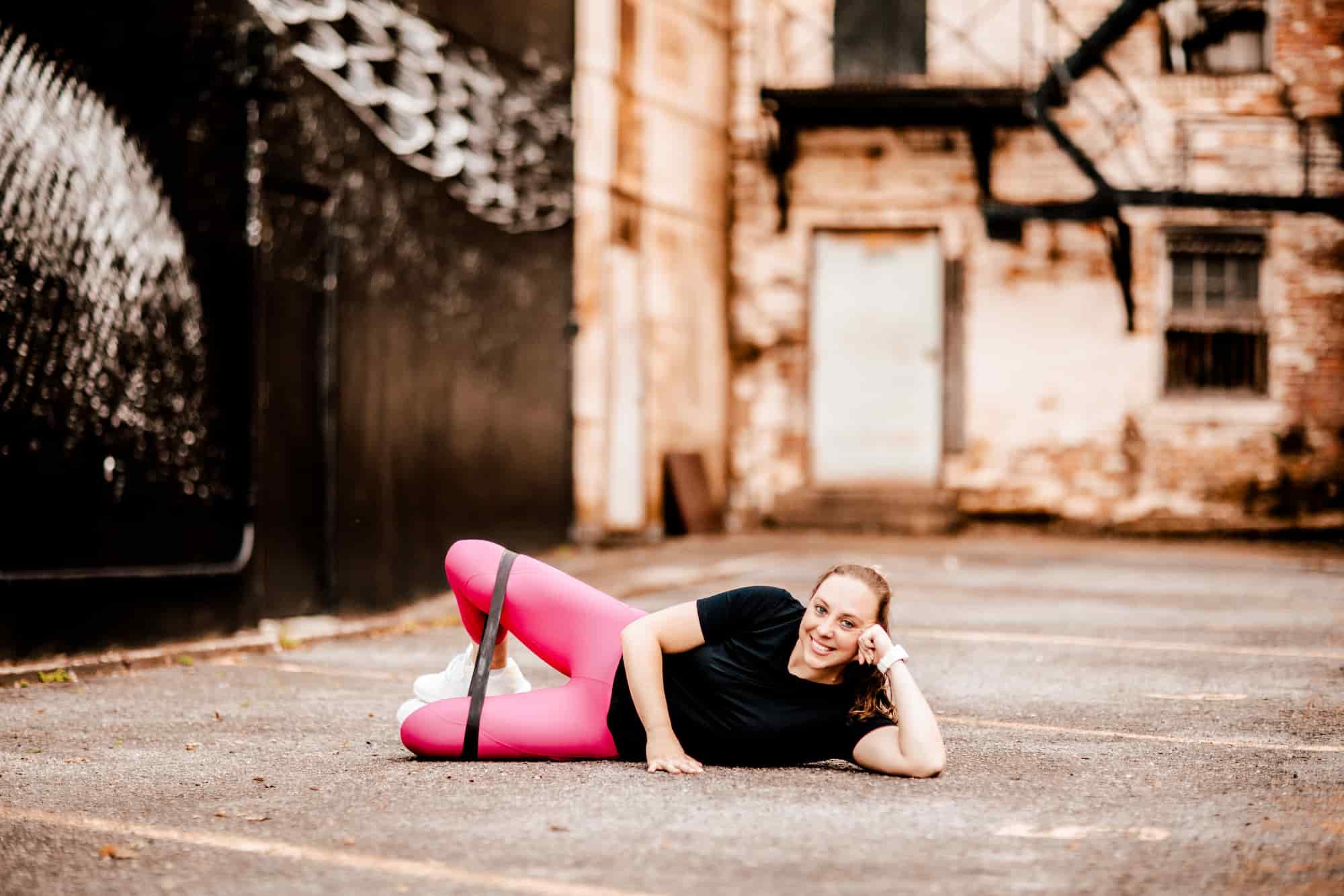 Jen Landry can teach you how to overcome leaking with her personal training sessions focused on the pelvic floor. Jen Landry leaking Trainer