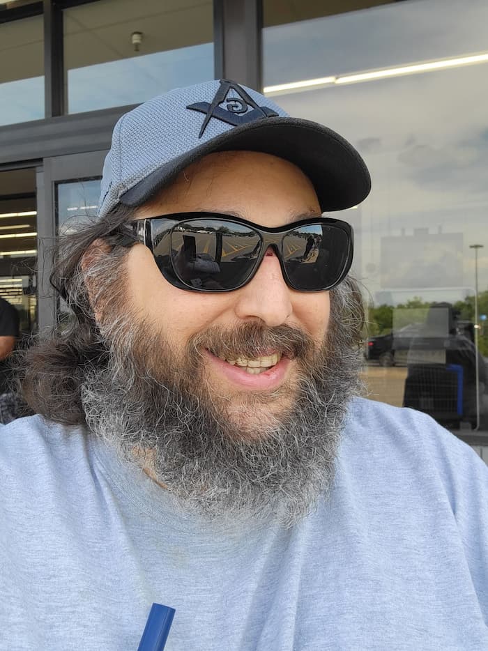 Nathan Darvish utilizes Home Bodies in home personal training to help him work out safely at the gym in his apartment. Nathan Darvish