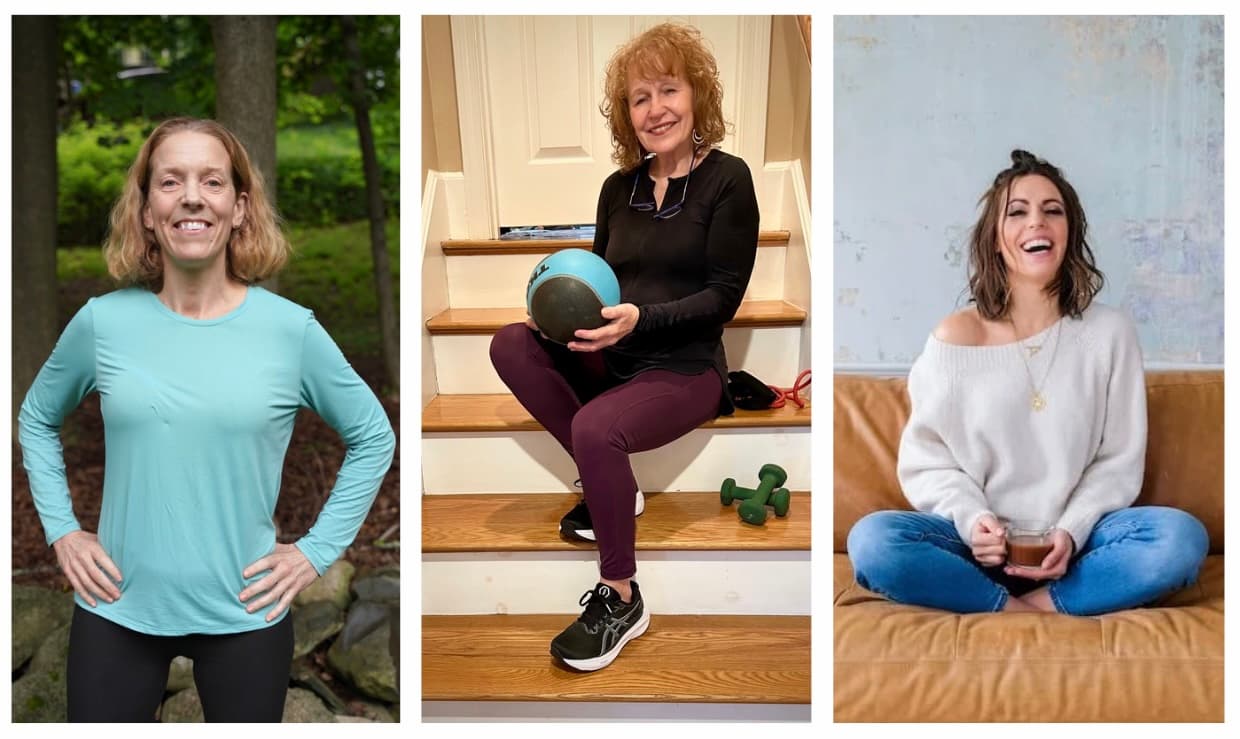 Ashley arpe dawn boulay and ali greene home bodies personal trainers can help you with motivation, pilates and corrective exercise as well as nutrition. ashley arpe dawn boulay and ali greene home bodies personal trainers