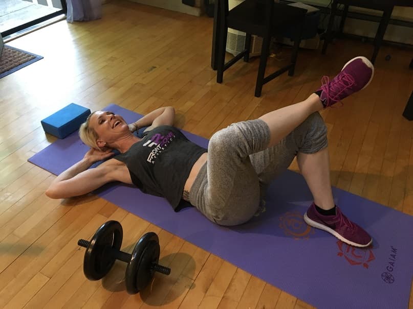 Diastasis sales recti training