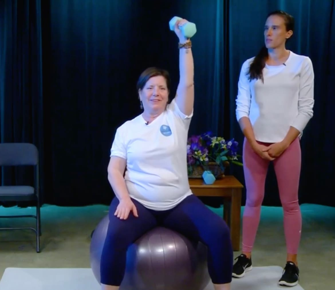 Once you know the reality of personal training costs, you will have an easier time deciding if it's right for you. gina teri overhead shoulder press