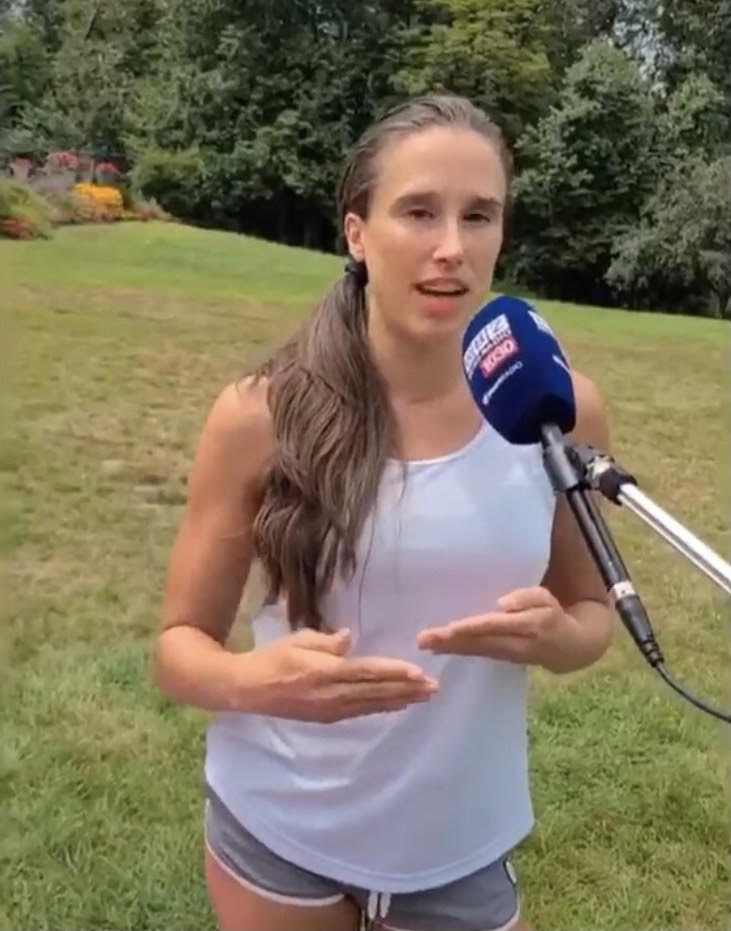 gina paulhus radio appearance