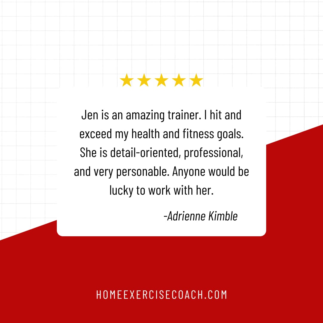 jen landry personal trainer