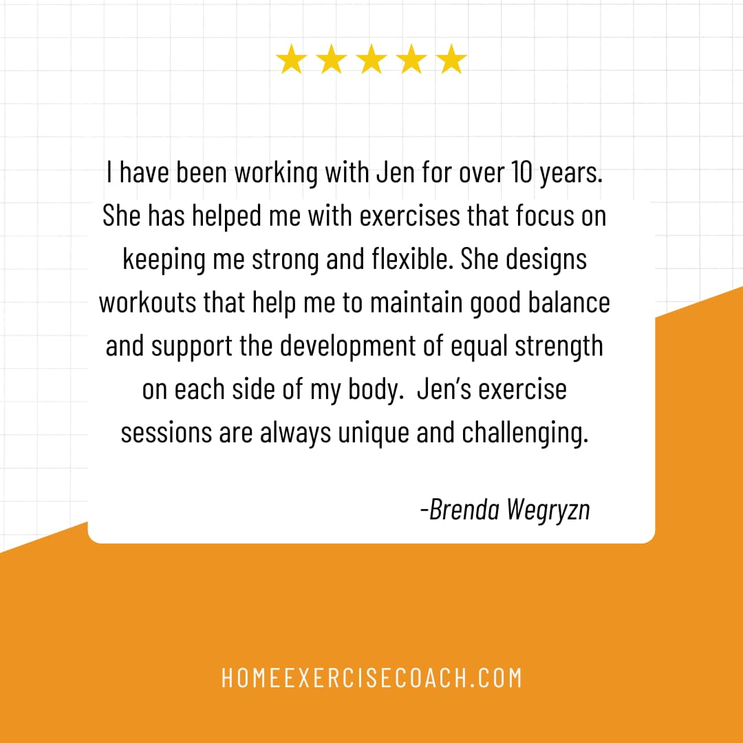 jen landry is a personal trainer who can help you improve your strength and  flexibility. jen landry strength flexibility testimonial