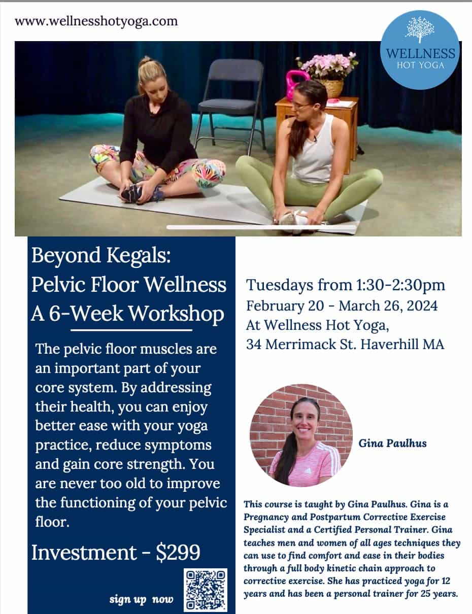 pelvic floor workshop haverhill ma