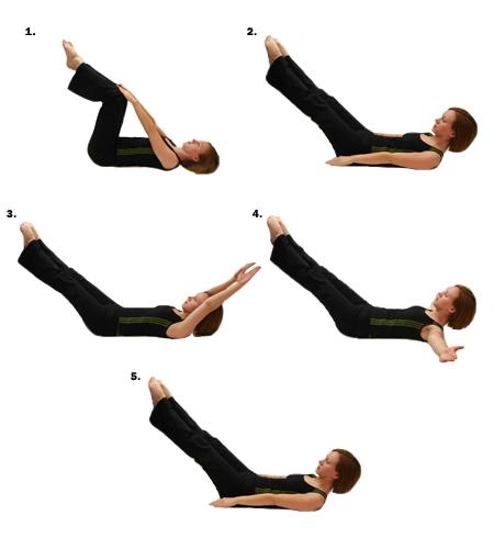 Check Out This Short Pilates Workout You Can Perform Right at Home