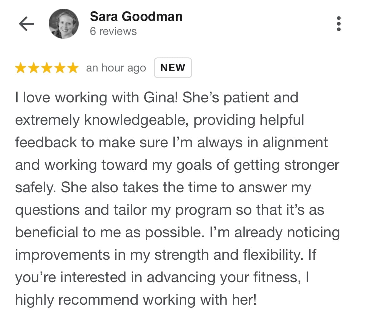 corrective exercise personal trainer