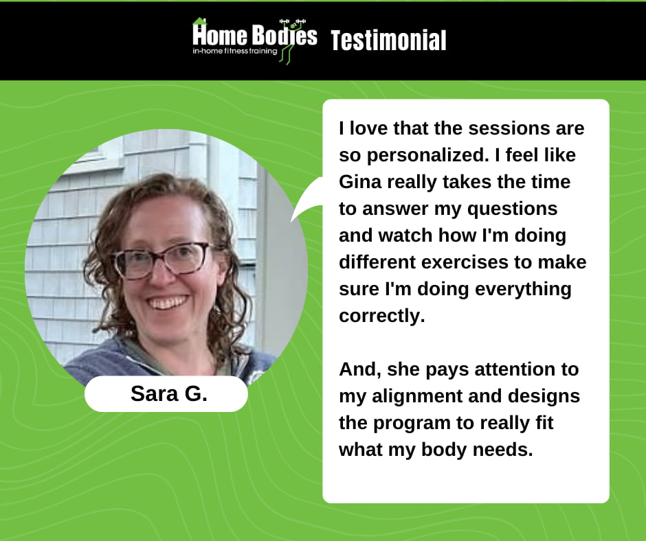 find an online fitness trainer like Sara did