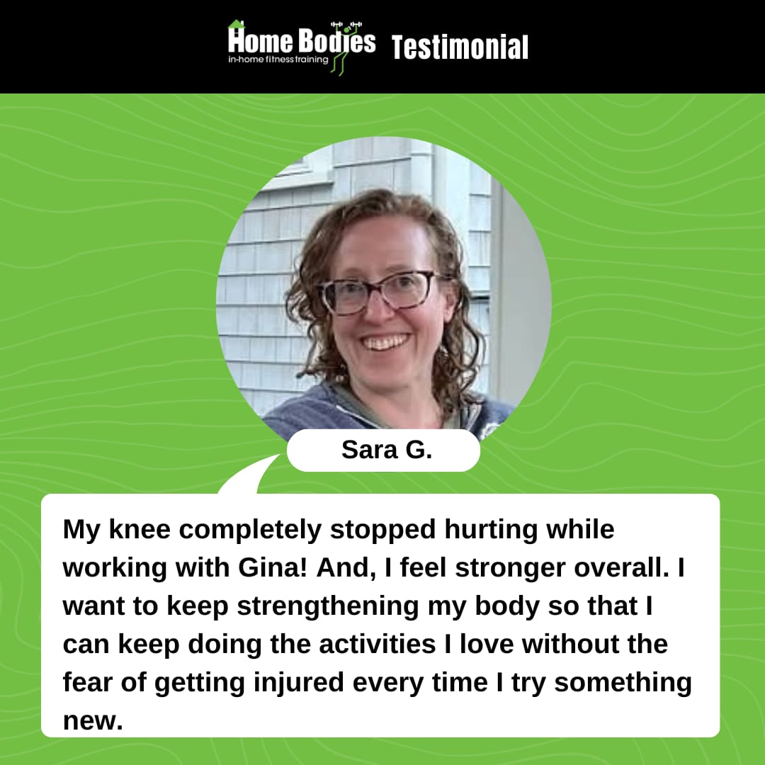 Here is a testimonal about using a corrective exercise fitness trainer. corrective exercise fitness trainer